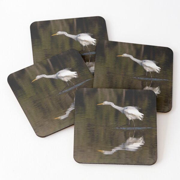 Item preview, Great Egret ~ Scruffy  designed and sold by Robert Elliott.