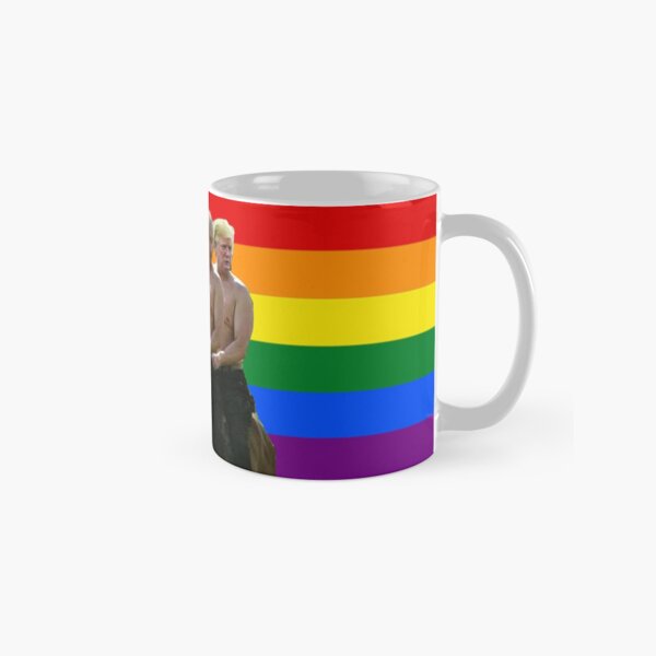 Trump and Putin Horse Classic Mug