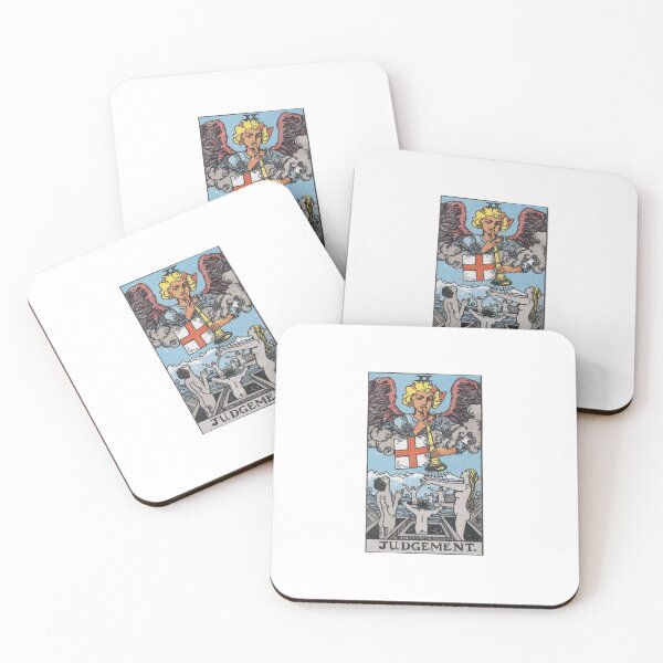 Item preview, Judgement, Raider Waite Tarot, Divination Tarot  designed and sold by snowshade.