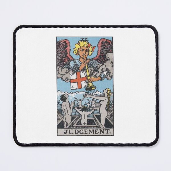 Item preview, Judgement, Raider Waite Tarot, Divination Tarot designed and sold by snowshade.