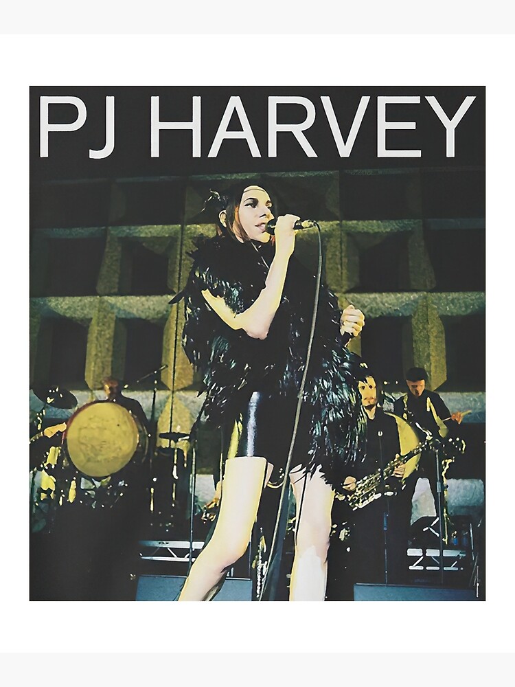 "PJ Harvey Tour 90's Retro Style" Poster for Sale by DavonWalker