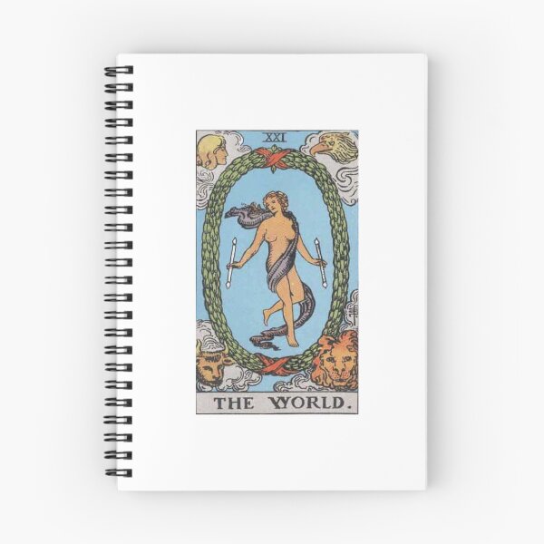 Item preview, The World, Raider Waite Tarot, Divination Tarot  designed and sold by snowshade.