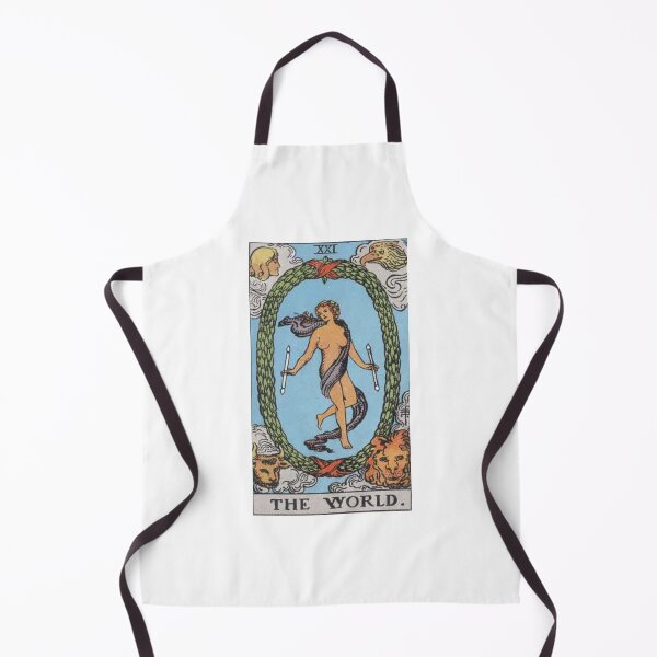 Item preview, The World, Raider Waite Tarot, Divination Tarot  designed and sold by snowshade.