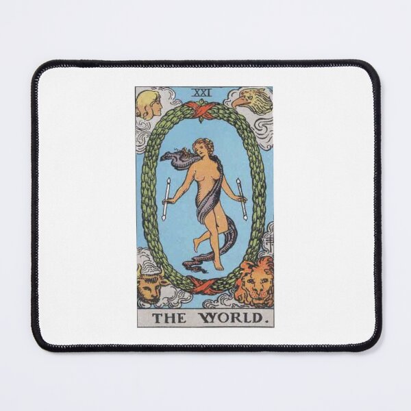 Item preview, The World, Raider Waite Tarot, Divination Tarot  designed and sold by snowshade.