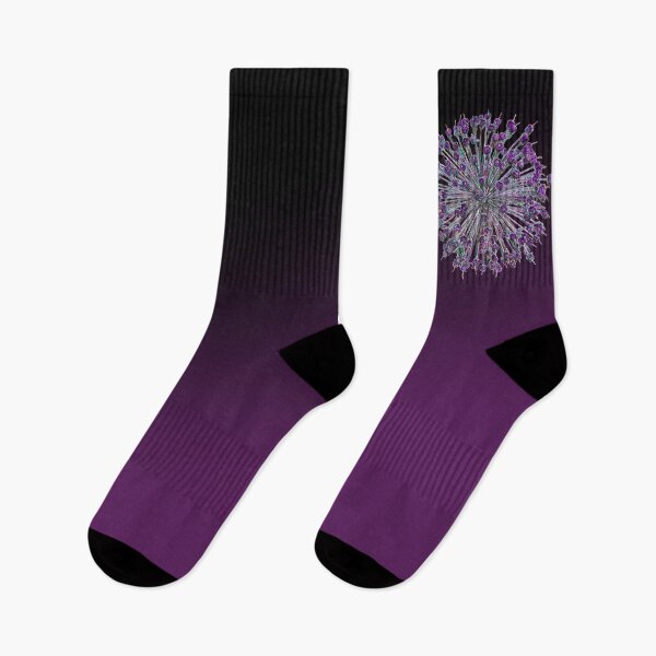 Item preview, Purple Allium 2 designed and sold by Jan Palmer.