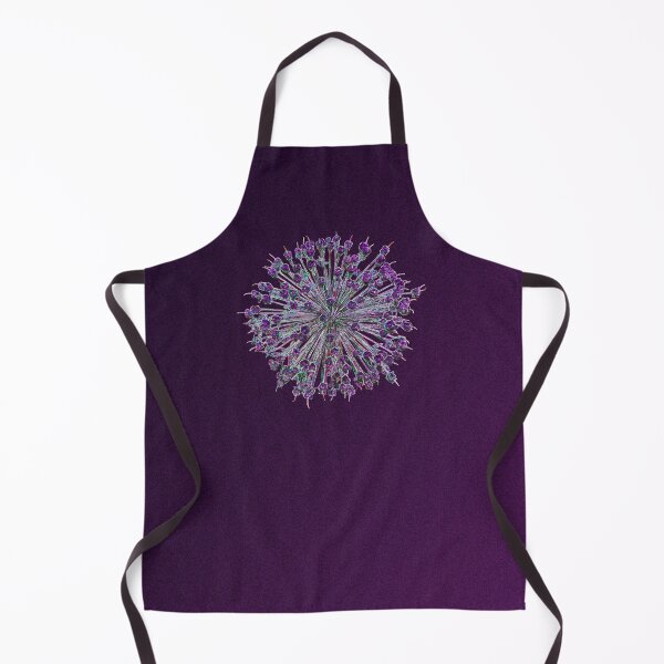 Item preview, Purple Allium 2 designed and sold by Jan Palmer.