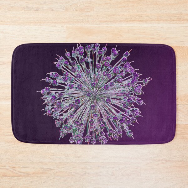 Item preview, Purple Allium 2 designed and sold by Jan Palmer.