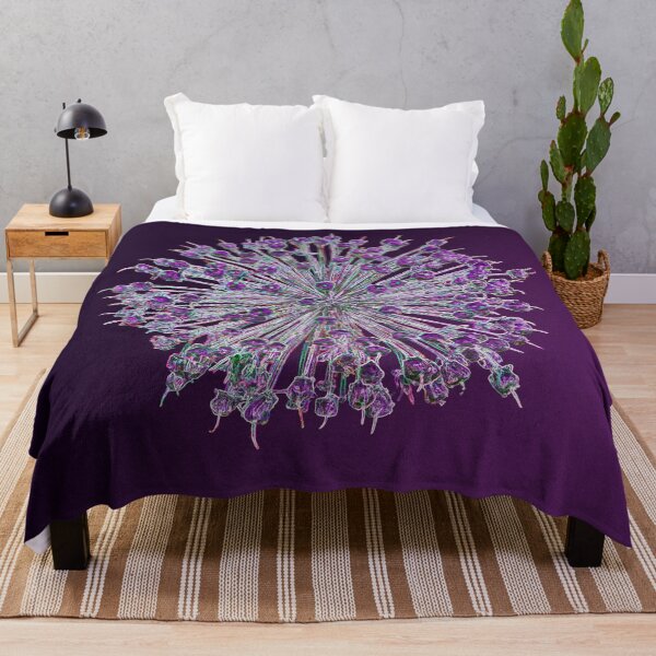Item preview, Purple Allium 2 designed and sold by Jan Palmer.