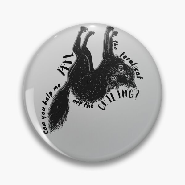 Item preview, The feral cat designed and sold by Verubi.