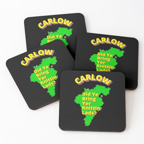 Item preview, Did Ye Bring Yer Knitting Lads? Carlow Co Carlow Sayings designed and sold by OliDesigns.