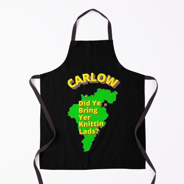 Item preview, Did Ye Bring Yer Knitting Lads? Carlow Co Carlow Sayings designed and sold by OliDesigns.