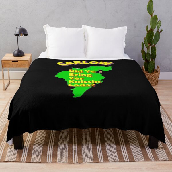 Item preview, Did Ye Bring Yer Knitting Lads? Carlow Co Carlow Sayings designed and sold by OliDesigns.