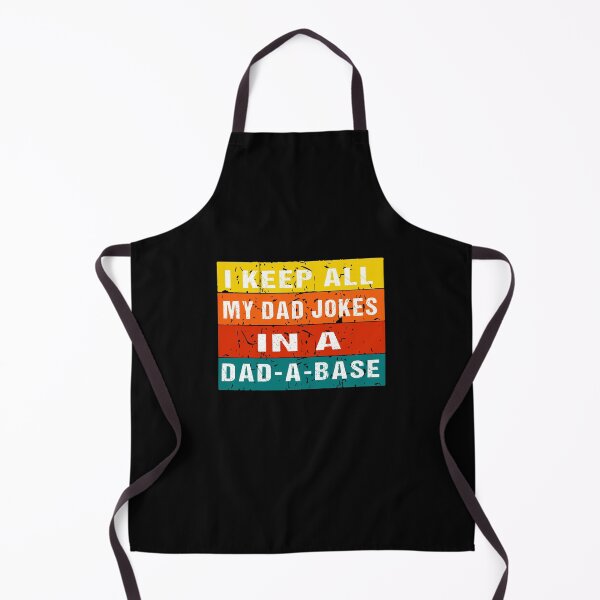 Item preview, I Keep All My Dad Jokes In A Dad-A-Base Vintage Father Dad designed and sold by midodesign20.