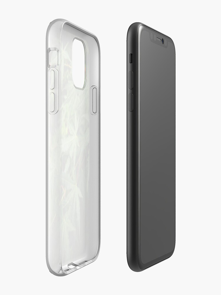 Alternate view of Japanese Maple Leaves in Spring iPhone Case & Cover