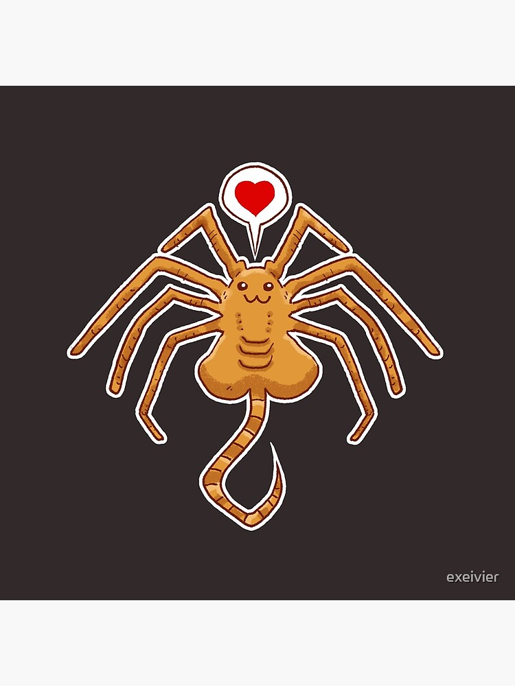 facehugger pillow
