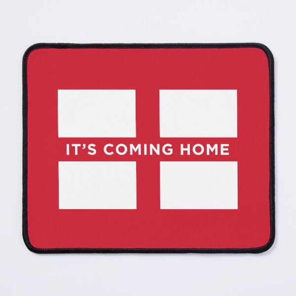 Item preview, It's Coming Home England Flag (On Red) designed and sold by STUDIO-72.