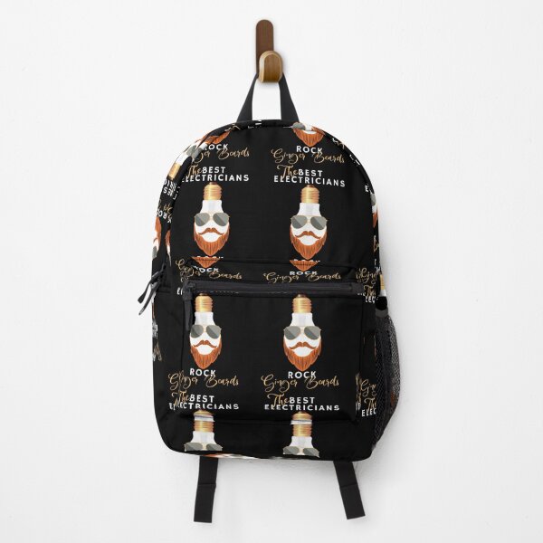 Item preview, The Best Electricians Rock Ginger Beards designed and sold by norules.