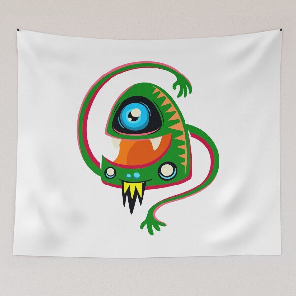 Item preview, dancing frog, funny character for shirt, cap, mug designed and sold by thebaig.