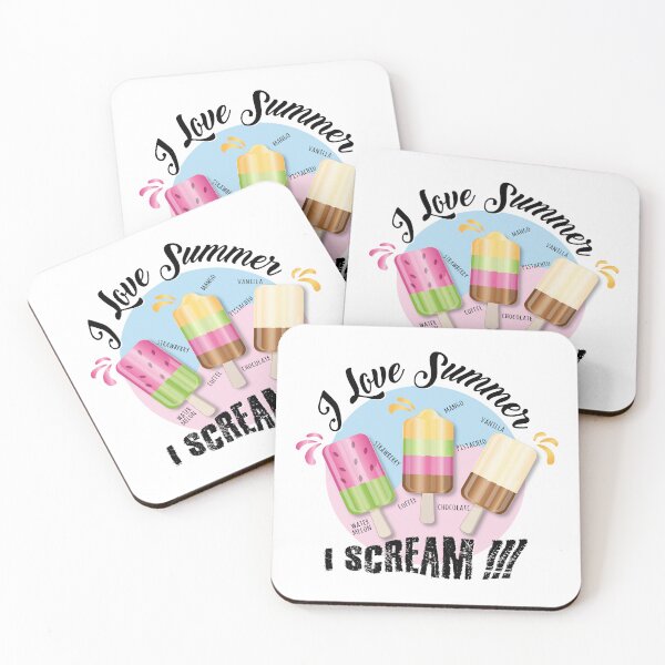 Item preview, I love Summer - I Scream !!!  Summer Vacation designed and sold by MagaliC.