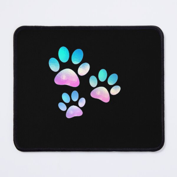 Item preview, Rainbow Paw Print designed and sold by rafiaarts.