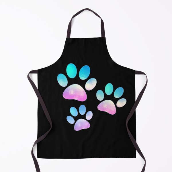 Item preview, Rainbow Paw Print designed and sold by rafiaarts.