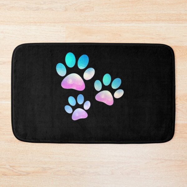 Item preview, Rainbow Paw Print designed and sold by rafiaarts.