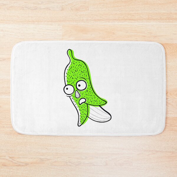 Item preview, funny green banana character designed and sold by thebaig.