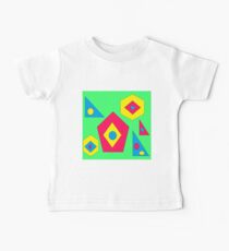 Abstract Design Baby Tee