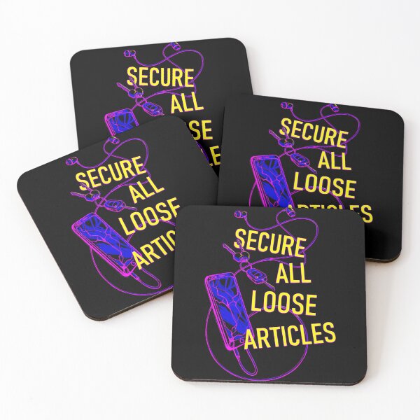 Item preview, Secure All Loose Articles - Magenta, Blue, Yellow designed and sold by Cabled Creature.