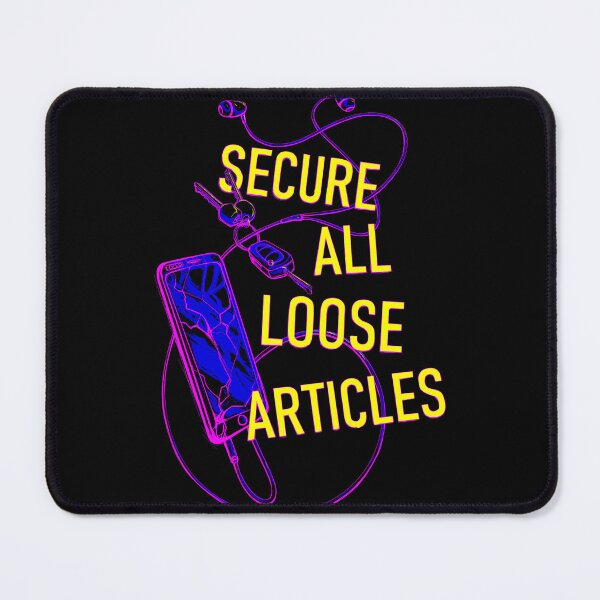 Item preview, Secure All Loose Articles - Magenta, Blue, Yellow designed and sold by Cabled Creature.