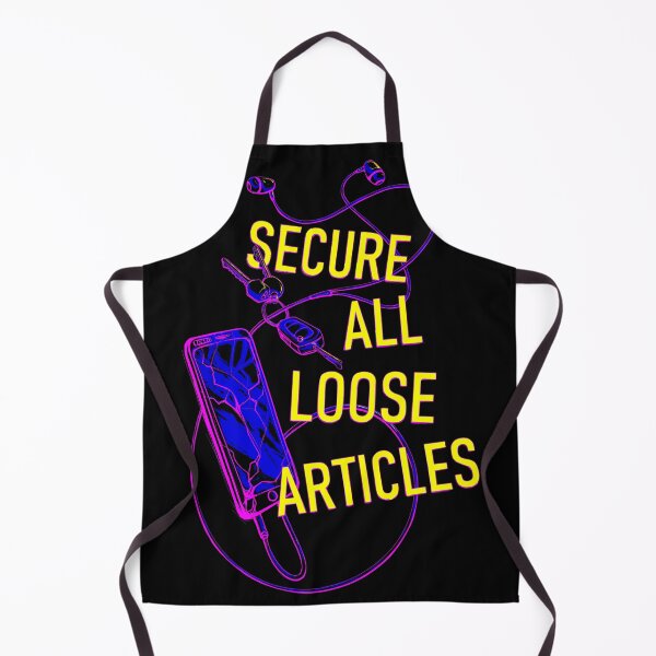 Item preview, Secure All Loose Articles - Magenta, Blue, Yellow designed and sold by Cabled Creature.