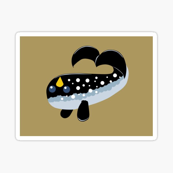 Sea Baby Narwhal Chibi Sticker