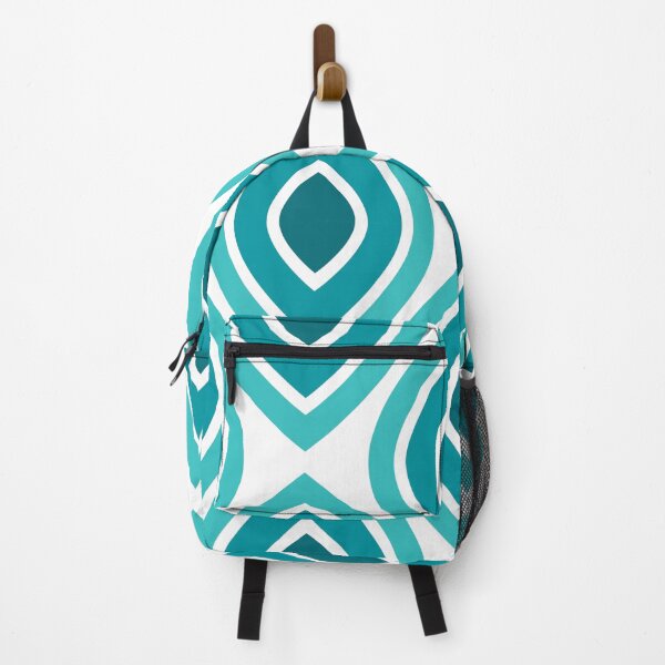 Item preview, Blue modern geometric pattern designed and sold by StudioBarcelona.