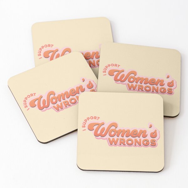 Item preview, I Support Women's wrongs designed and sold by Ray Sánchez.