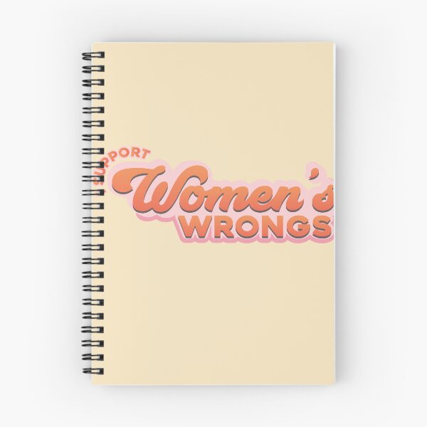 Item preview, I Support Women's wrongs designed and sold by Ray Sánchez.