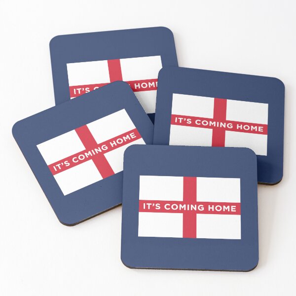Item preview, It's Coming Home England Flag (On Blue) designed and sold by STUDIO-72.