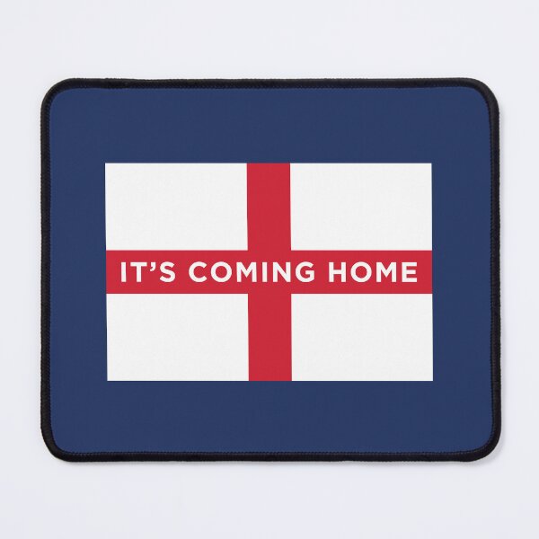 Item preview, It's Coming Home England Flag (On Blue) designed and sold by STUDIO-72.