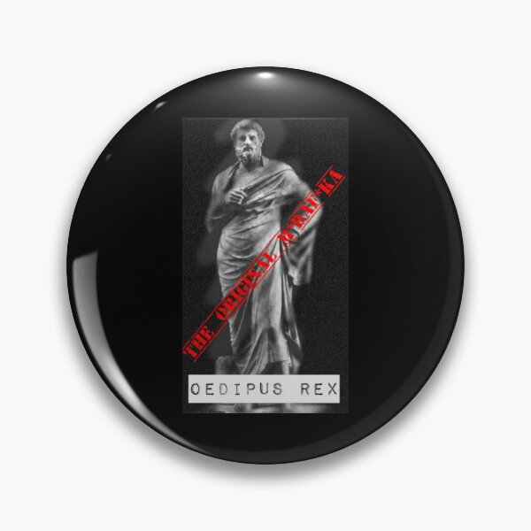 Item preview, Oedipus Complex Sticker designed and sold by donniejeanjr6.