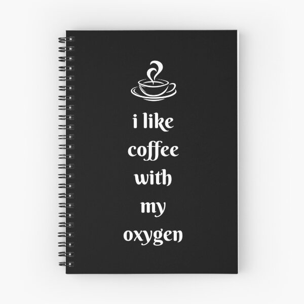 Item preview,  i like coffee with my oxygen coffe lover designed and sold by Fashionunic7.