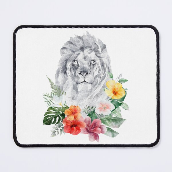 Item preview, Zoomlion-Watercolor Animal Portraits and Flowers Beautiful Creatures designed and sold by badretop.