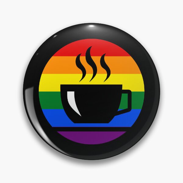 Item preview, Coffee Cup with LGBT Pride Flag designed and sold by BojanglerGTX.