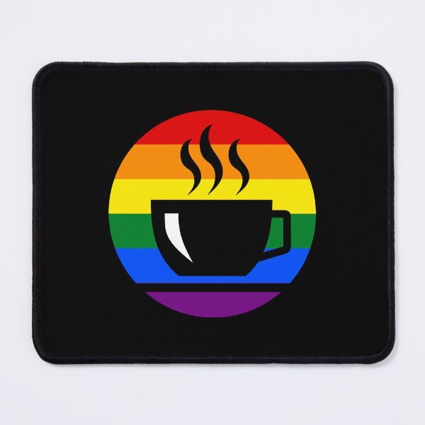 Item preview, Coffee Cup with LGBT Pride Flag designed and sold by BojanglerGTX.