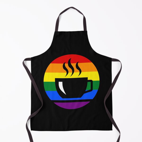 Item preview, Coffee Cup with LGBT Pride Flag designed and sold by BojanglerGTX.