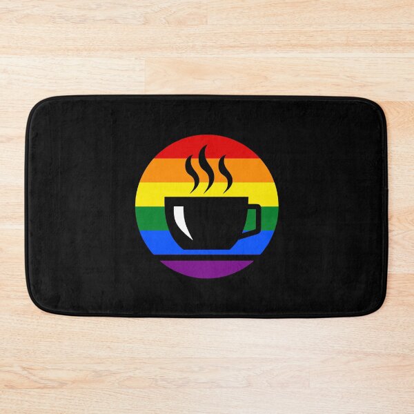 Item preview, Coffee Cup with LGBT Pride Flag designed and sold by BojanglerGTX.