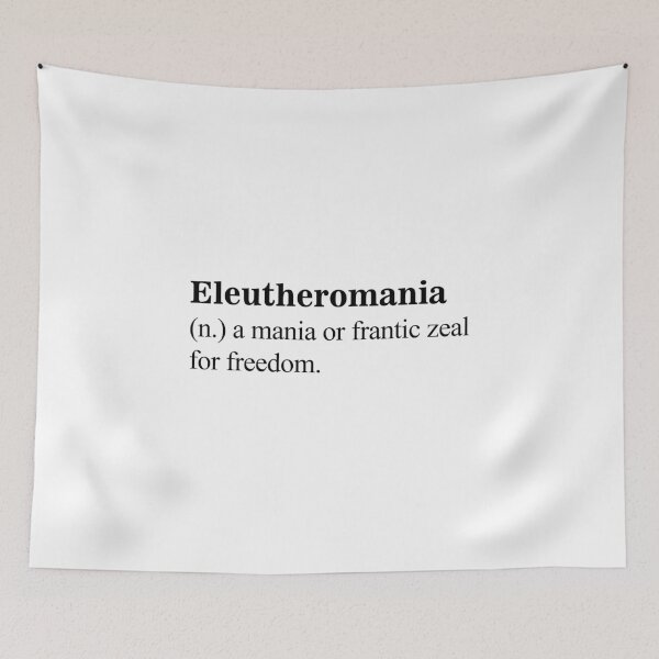 Item preview, Customizable Eleutheromania designed and sold by abbyiris.