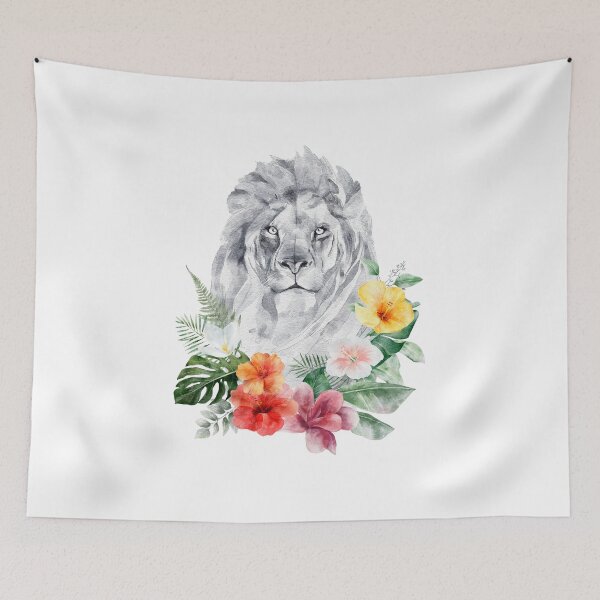 Item preview,  Zoomlion-Watercolor Animal Portraits and Flowers Beautiful Creatures designed and sold by badretop.