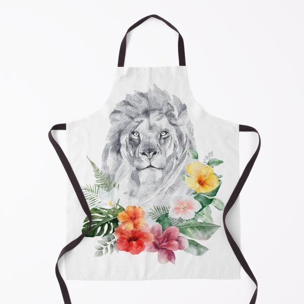 Item preview,  Zoomlion-Watercolor Animal Portraits and Flowers Beautiful Creatures designed and sold by badretop.