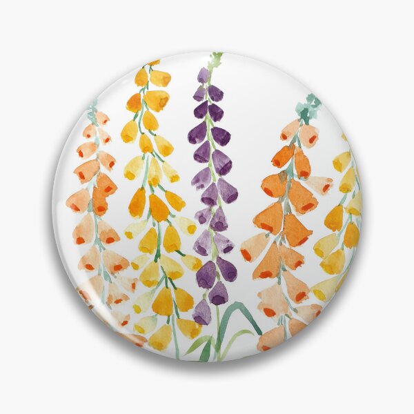 Item preview, Digitalis designed and sold by Orly Fuchs Galchen.