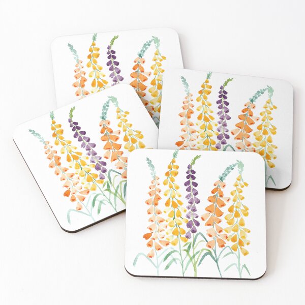 Item preview, Digitalis designed and sold by Orly Fuchs Galchen.