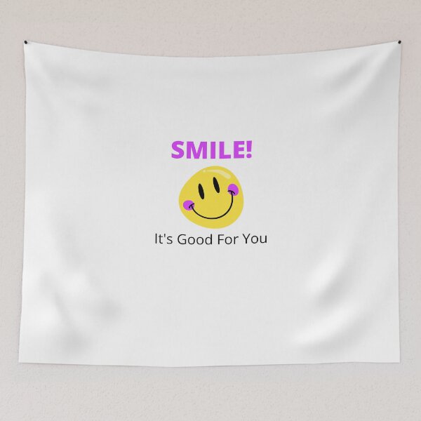 Item preview,   SMILE! It's Good For You designed and sold by yassminishop.